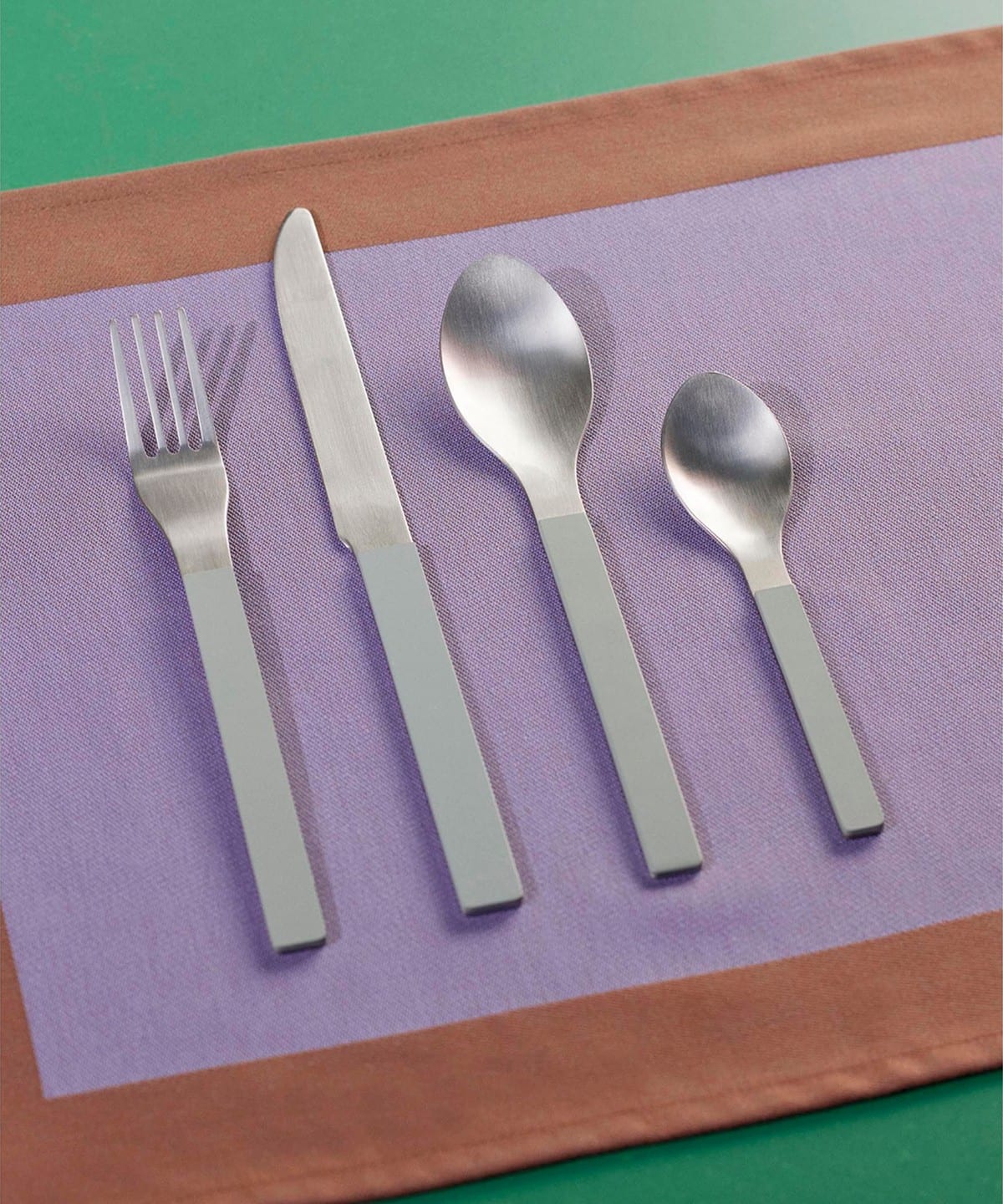 HAY / MVS CUTLERY SET OF 4 食器・キッチン・食品 MEN GREEN ONE SIZE HAY / MVS CUTLERY SET OF 4 食器・キッチン・食品 MEN GREEN ONE SIZE
