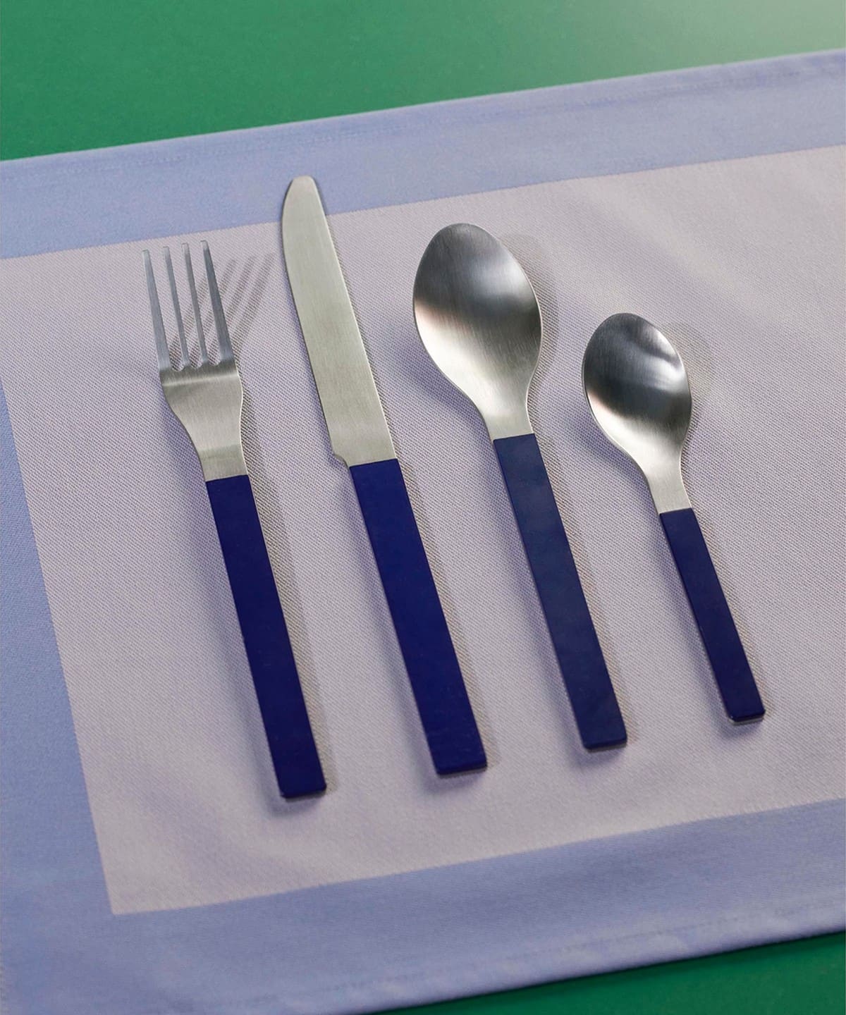 HAY / MVS CUTLERY SET OF 4 食器・キッチン・食品 MEN BLUE ONE SIZE HAY / MVS CUTLERY SET OF 4 食器・キッチン・食品 MEN BLUE ONE SIZE