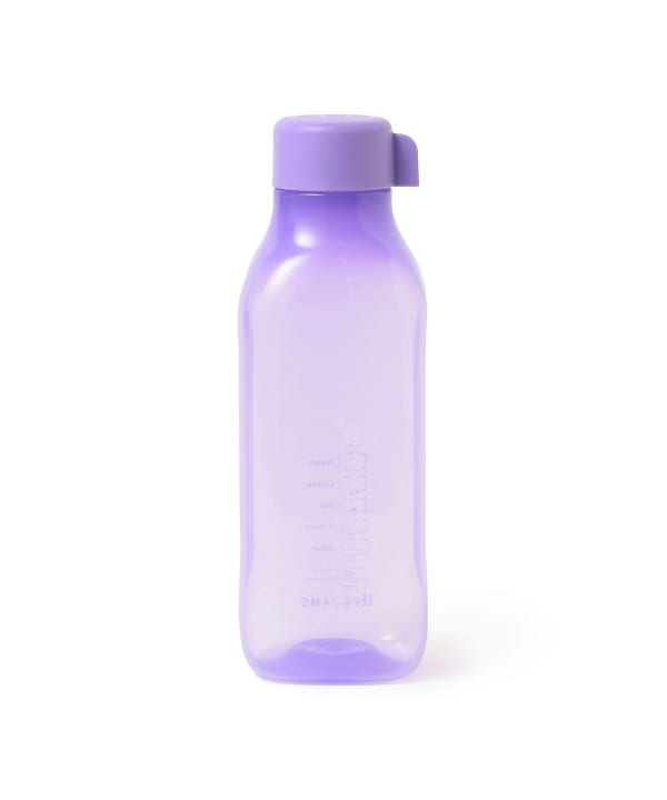 Amazon｜Tupperware アクアセーフスクエアボトルフリップトップ