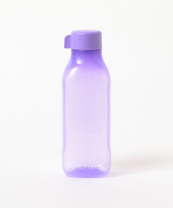 タッパーウェア スクエアエコボトル Tupperwareスクエアエコボトル1リットルサイズ・2本セット