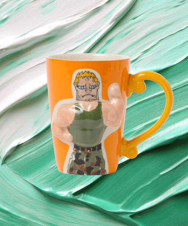 bPr BEAMS (bPr BEAMS) Meelarp / BUFF Mug (Tableware, Kitchen, Food