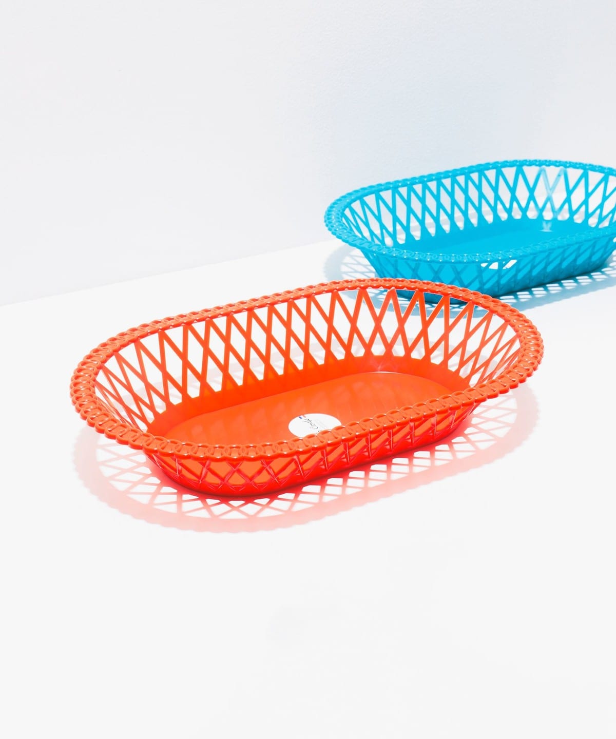La Carafe / THE OVAL BASKET インテリア MEN RED ONE SIZE La Carafe / THE OVAL BASKET インテリア MEN RED ONE SIZE