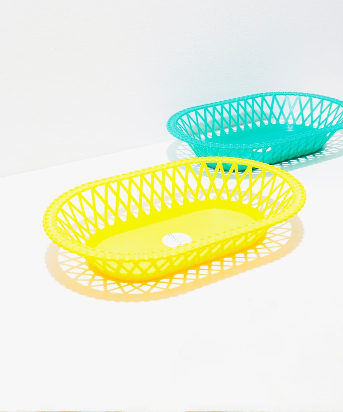 La Carafe / THE OVAL BASKET インテリア MEN YELLOW ONE SIZE La Carafe / THE OVAL BASKET インテリア MEN YELLOW ONE SIZE