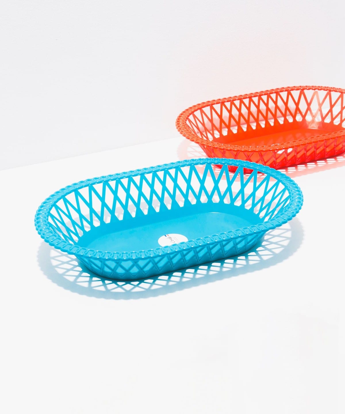 La Carafe / THE OVAL BASKET インテリア MEN BLUE ONE SIZE La Carafe / THE OVAL BASKET インテリア MEN BLUE ONE SIZE