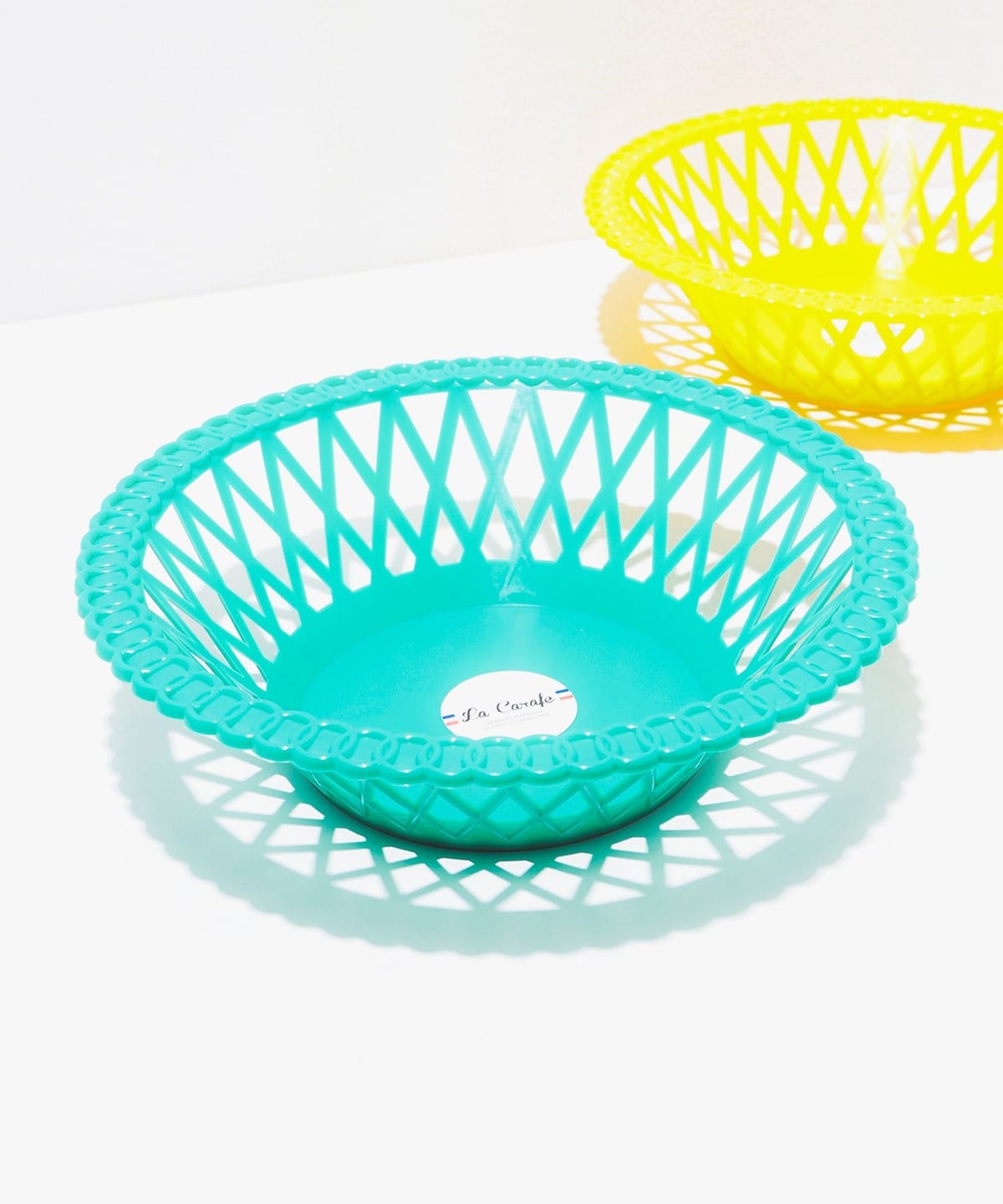 La Carafe / THE ROUND BASKET インテリア MEN GREEN ONE SIZE La Carafe / THE ROUND BASKET インテリア MEN GREEN ONE SIZE