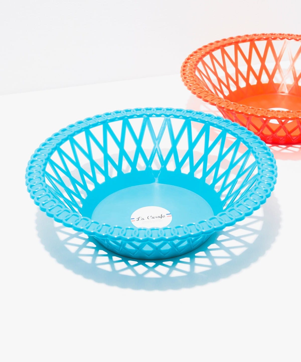 La Carafe / THE ROUND BASKET インテリア MEN BLUE ONE SIZE La Carafe / THE ROUND BASKET インテリア MEN BLUE ONE SIZE
