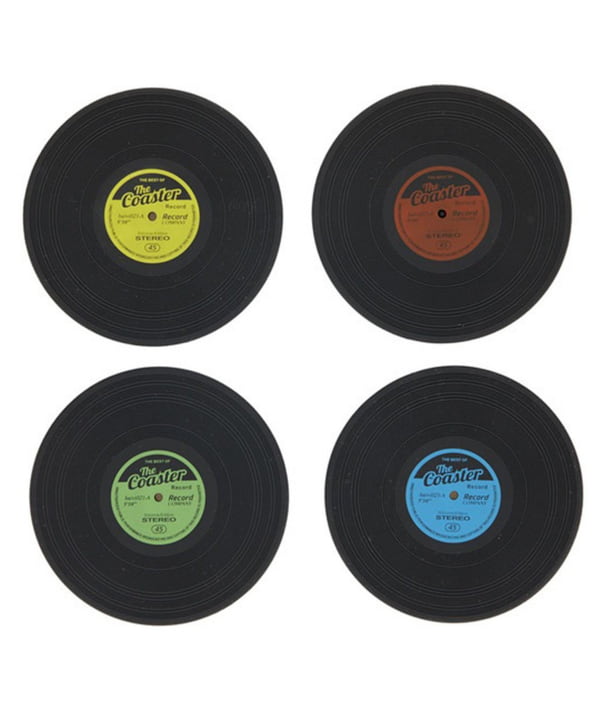 bPr BEAMS（bPrビームス）balvi / Record Coaster 4枚セット