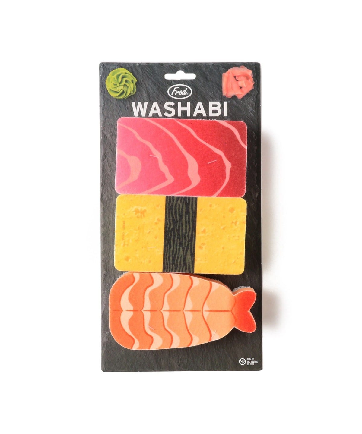Fred / スシ スポンジ 3個セット 食器・キッチン・食品 MEN SUSHI ONE SIZE Fred / スシ スポンジ 3個セット 食器・キッチン・食品 MEN SUSHI ONE SIZE