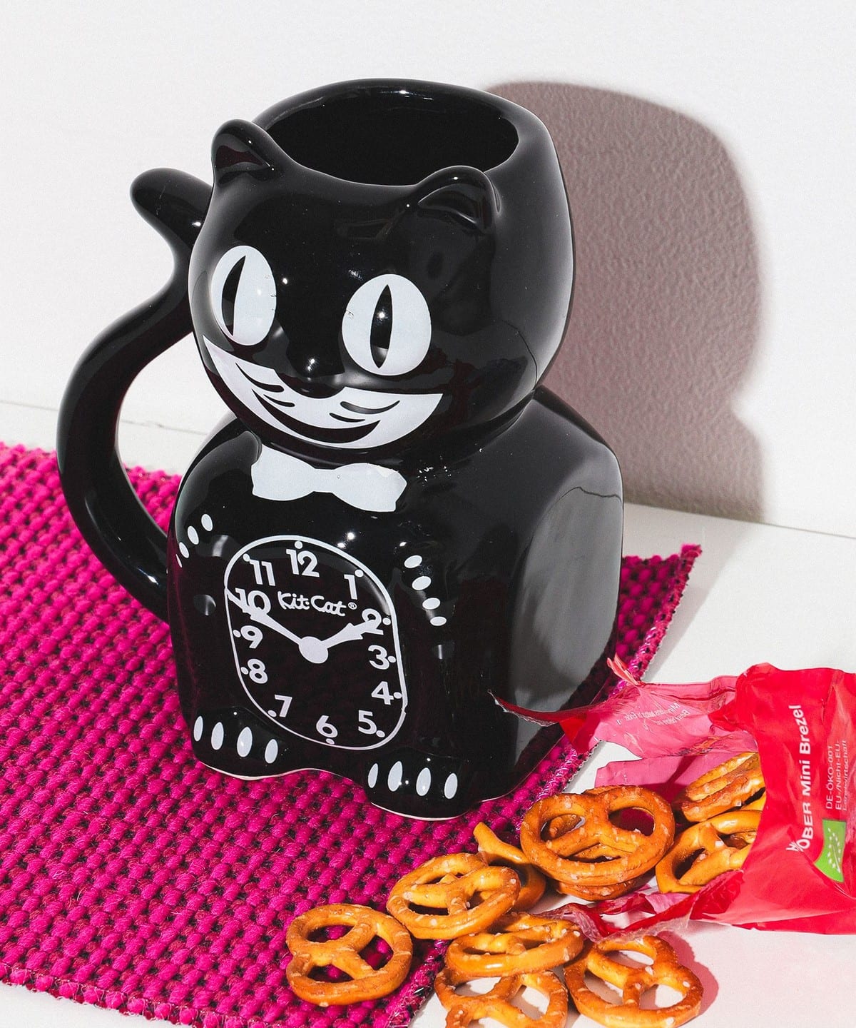 California Clock カリフォルニア クロック / Kit-Cat Klock マグカップ 食器・キッチン・食品 MEN BLACK ONE SIZE California Clock カリフォルニア クロック / Kit-Cat Klock マグカップ 食器・キッチン・食品 MEN BLACK ONE SIZE