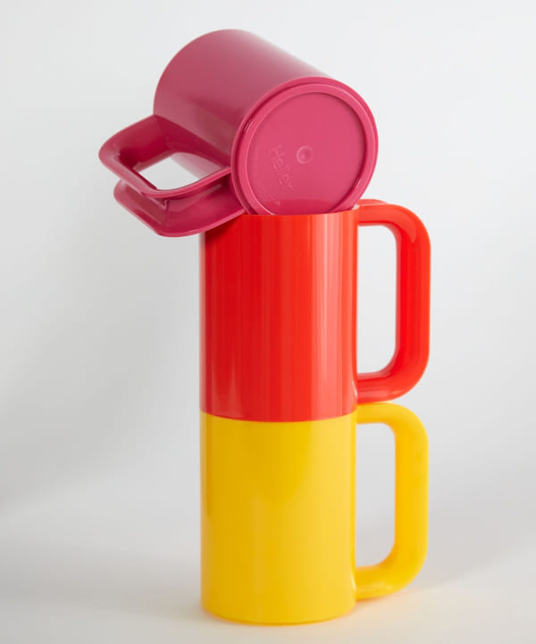 GLAY ミュージアム スタッキングマグカップ（RED） スタッキング