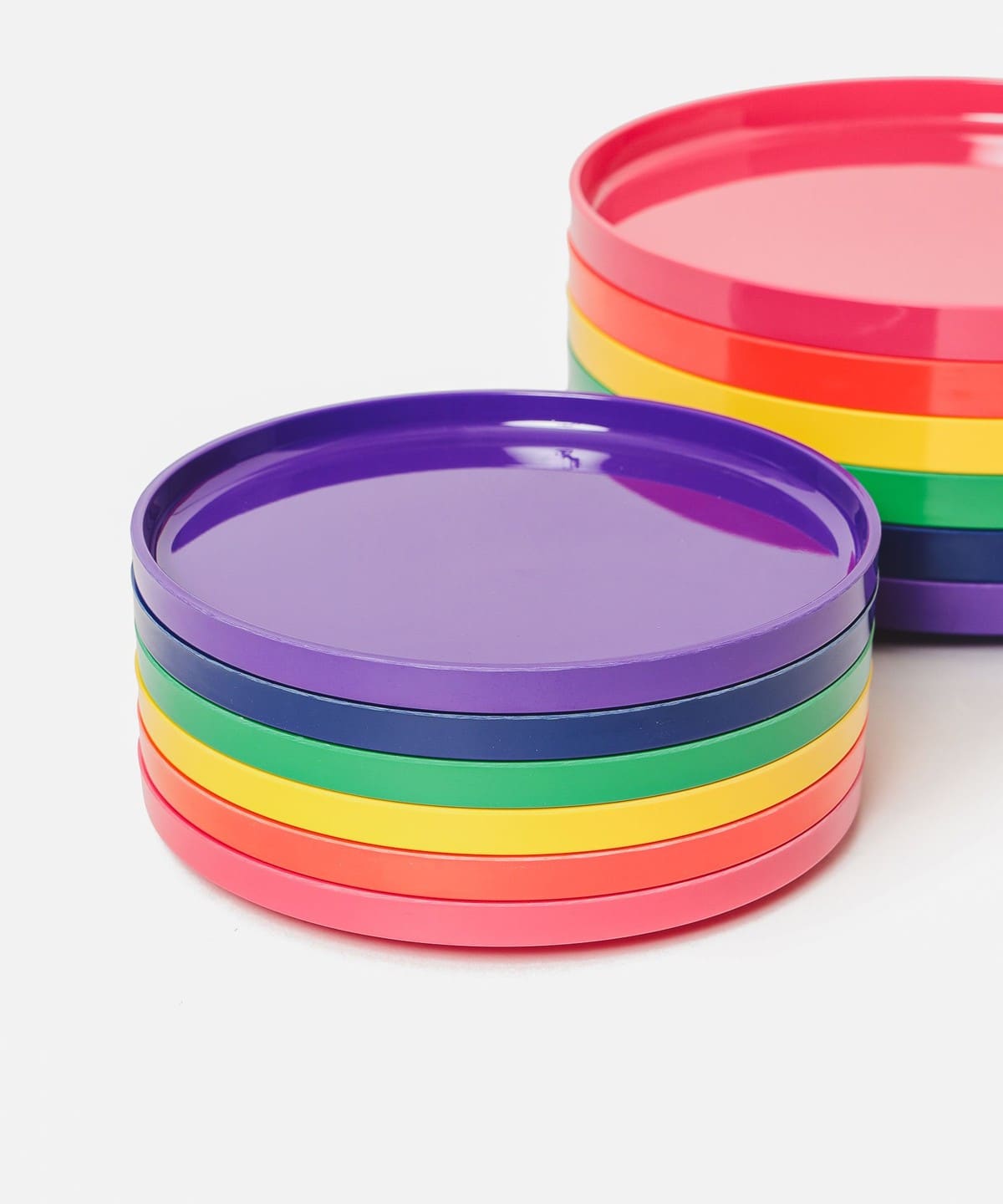Heller / レインボー スタッキングプレート(S) 6点セット 食器・キッチン・食品 WOMEN RAINBOW SET ONE SIZE Heller / レインボー スタッキングプレート(S) 6点セット 食器・キッチン・食品 WOMEN RAINBOW SET ONE SIZE