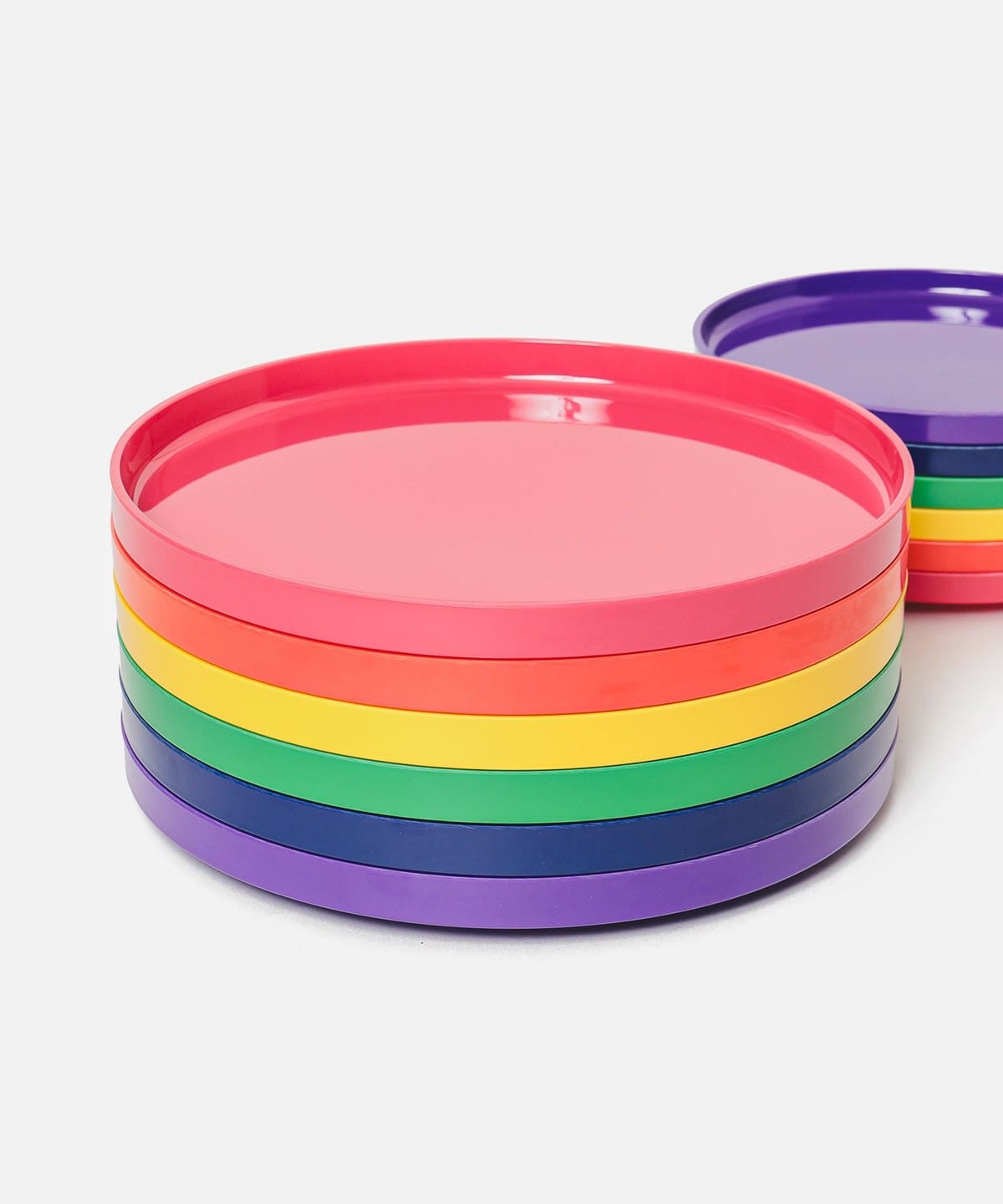 Heller / レインボー スタッキングプレート(M) 6点セット 食器・キッチン・食品 WOMEN RAINBOW SET ONE SIZE Heller / レインボー スタッキングプレート(M) 6点セット 食器・キッチン・食品 WOMEN RAINBOW SET ONE SIZE