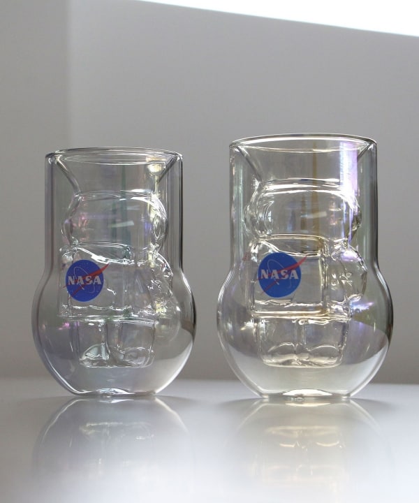 bPr BEAMS（bPrビームス）Dragon Glassware / NASA Astronaut Double