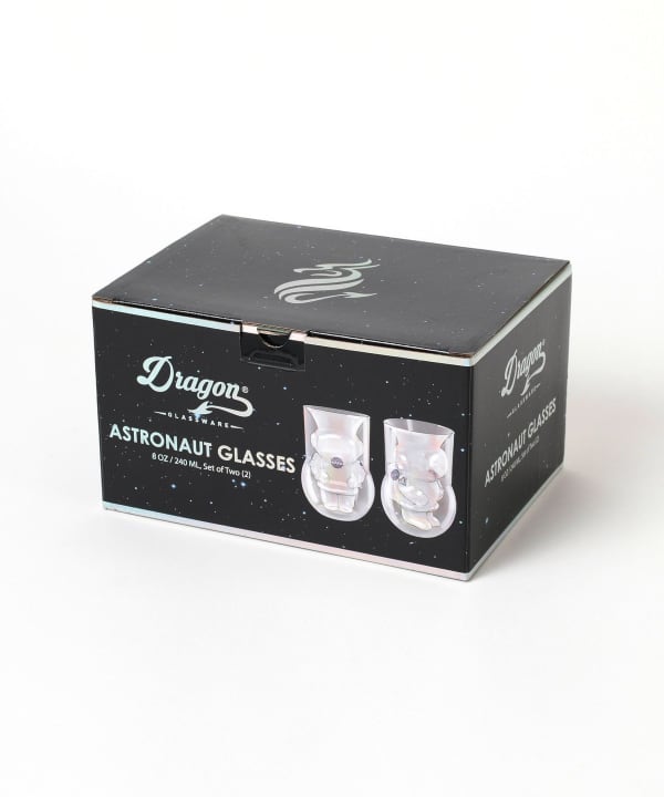 bPr BEAMS（bPrビームス）Dragon Glassware / NASA Astronaut Double