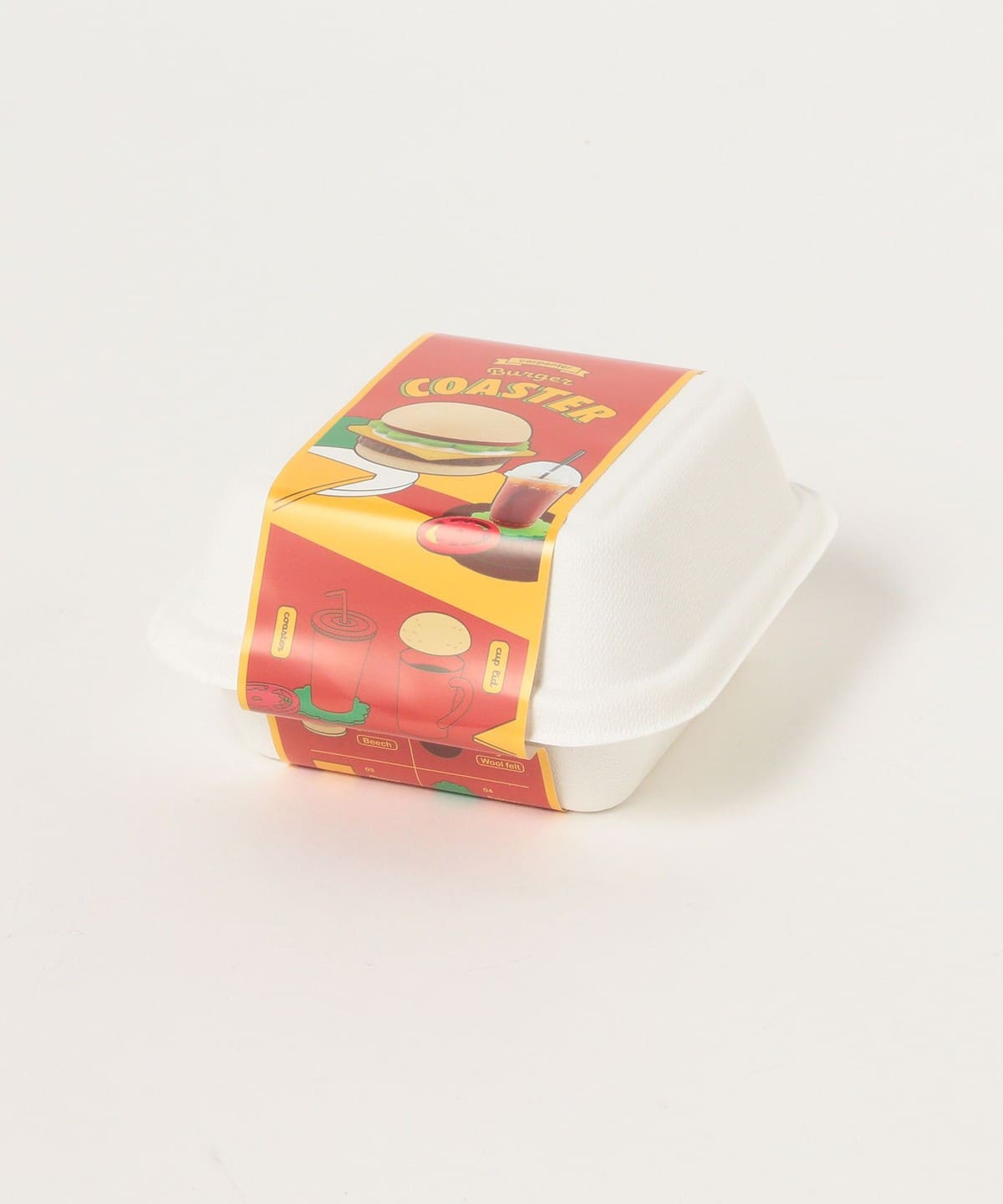 bPr BEAMS（bPrビームス）carpenter / ハンバーガー コースター（食器