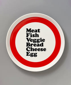 Swimsuit Department / “Ring Toss” Dinner Plate 22cm