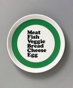 Swimsuit Department / “Ring Toss” Lunch Plate 19.2cm