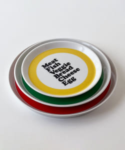 Swimsuit Department / “Ring Toss” Bread Plate 15.5cm