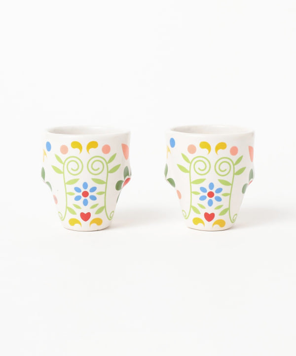 KIKKERLAND / Sugar Skull Shot Glasses