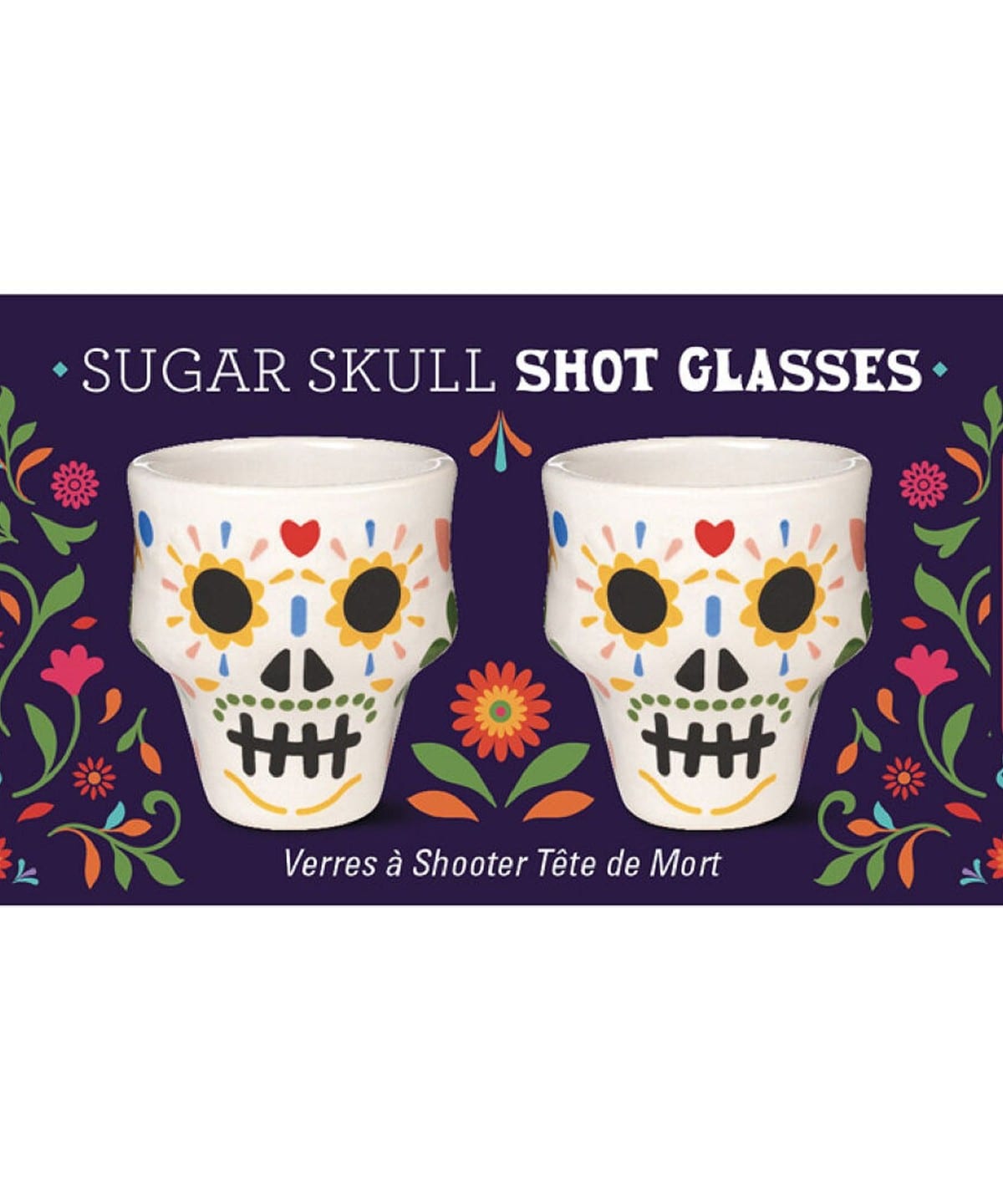bPr BEAMS（bPrビームス）KIKKERLAND / Sugar Skull Shot Glasses