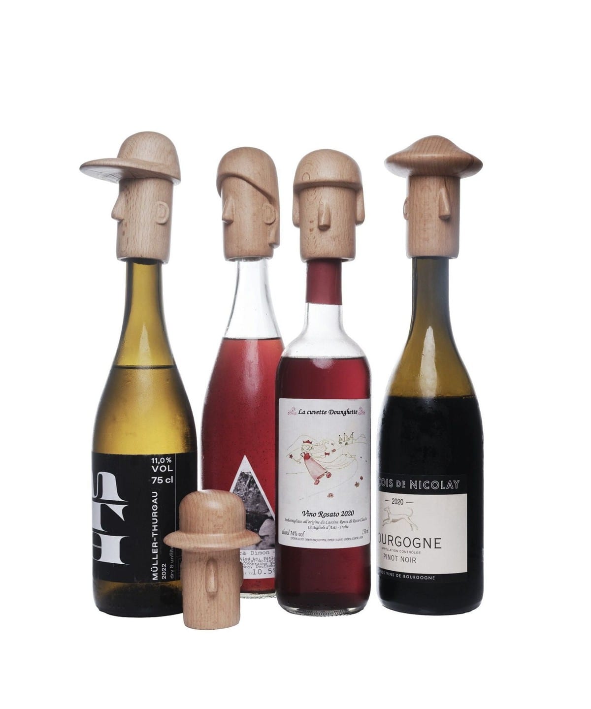 Apartamento x BD Barcelona / WINE STOPPER "BUDDY" 紅酒瓶塞