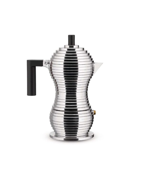 ALESSI / PULCINA エスプレッソコーヒーメーカー（3カップ用）