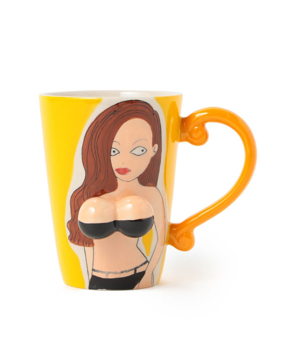 bPr BEAMS(bPrビームス)Meelarp / BIG BOOBS マグカップ(食器 bPr BEAMS(bPrビームス)Meelarp / BIG BOOBS マグカップ(食器
