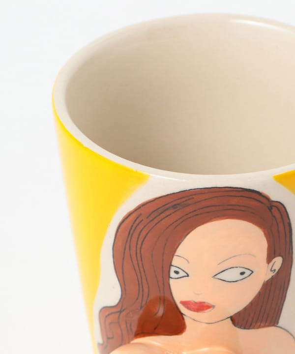 bPr BEAMS（bPrビームス）Meelarp / BIG BOOBS マグカップ（食器