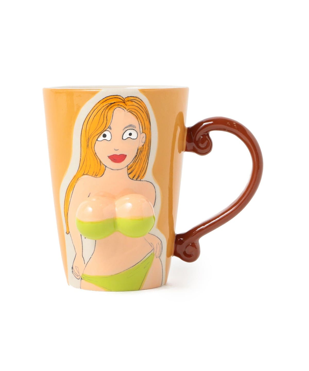bPr BEAMS（bPrビームス）Meelarp / BIG BOOBS マグカップ（食器