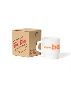 Fire-King × BEAMS / 別注 スタッキング マグ カップ