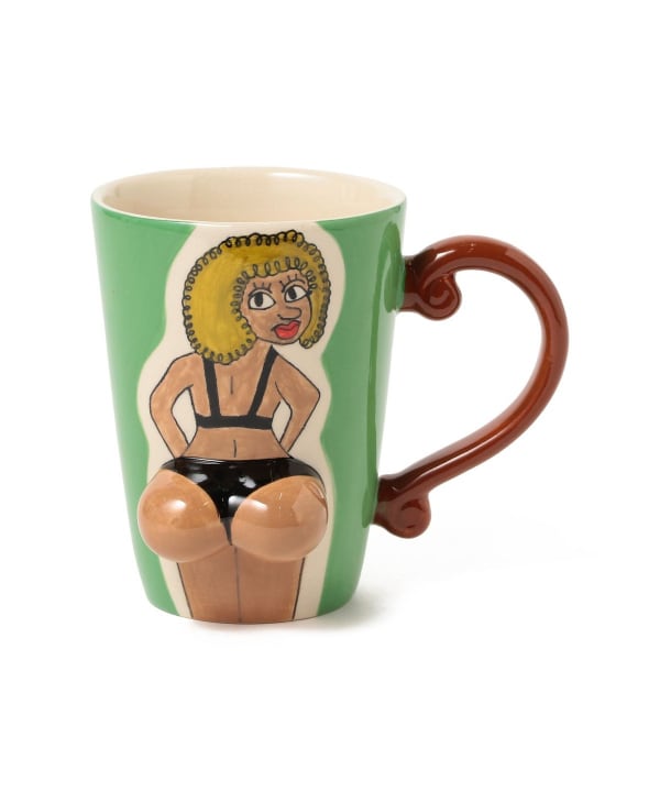 bPr BEAMS（bPrビームス）Meelarp / BIG BOOTYS マグカップ（食器