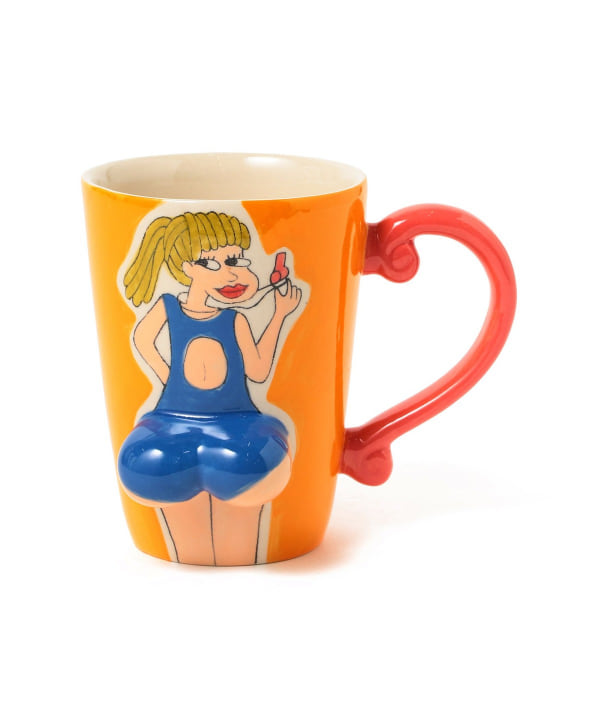 bPr BEAMS（bPrビームス）Meelarp / BIG BOOTYS マグカップ（食器