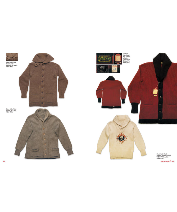 King of Vintage ヘラーズカフェ　ビンテージ　デッドストック　古着 bPr BEAMS（bPrビームス）King of Vintage Vol.1 / Heller's