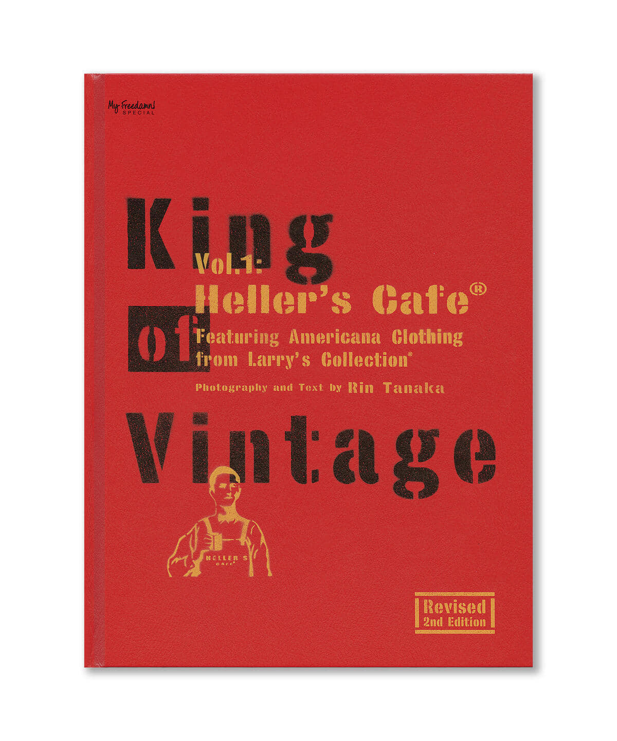 king of vintage(本)BOOK全158ページヴィンテージヘラーズカフェウエア