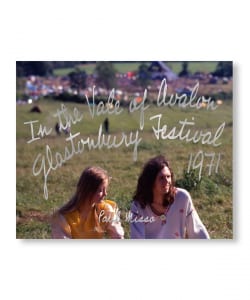 IDEA / IN THE VALE OF AVALON: GLASTONBURY FESTIVAL 1971. by Paul Misso