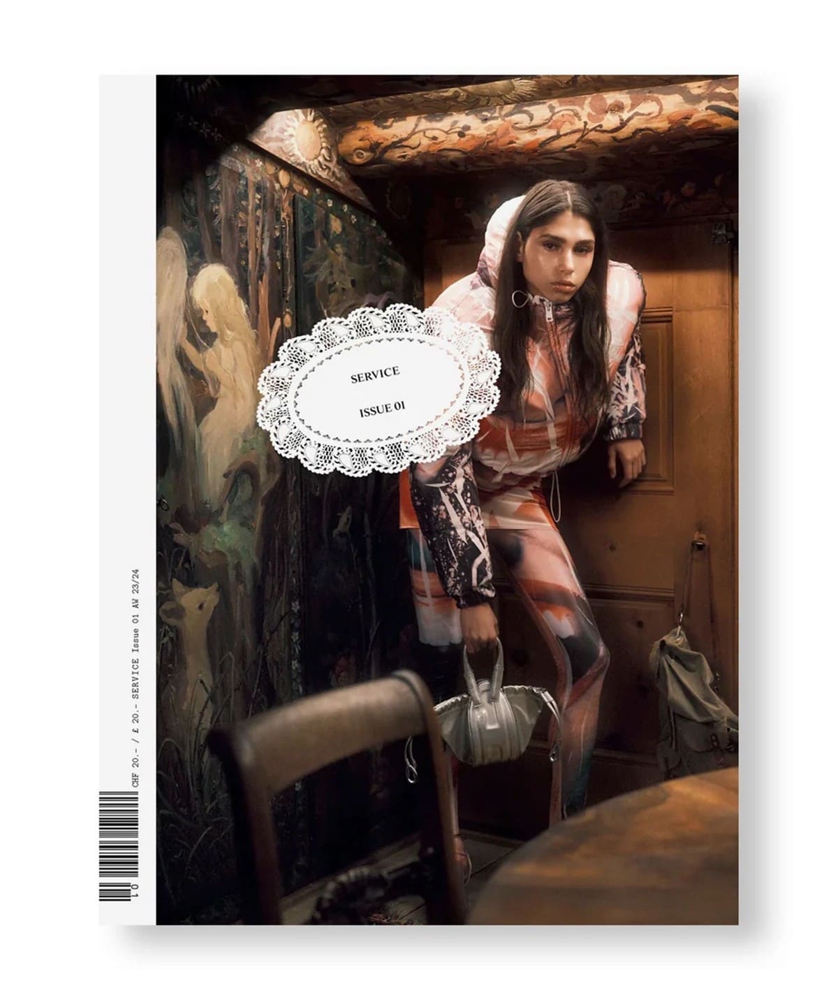SERVICE / ISSUE 1 音楽・本 MEN - ONE SIZE SERVICE / ISSUE 1 音楽・本 MEN - ONE SIZE