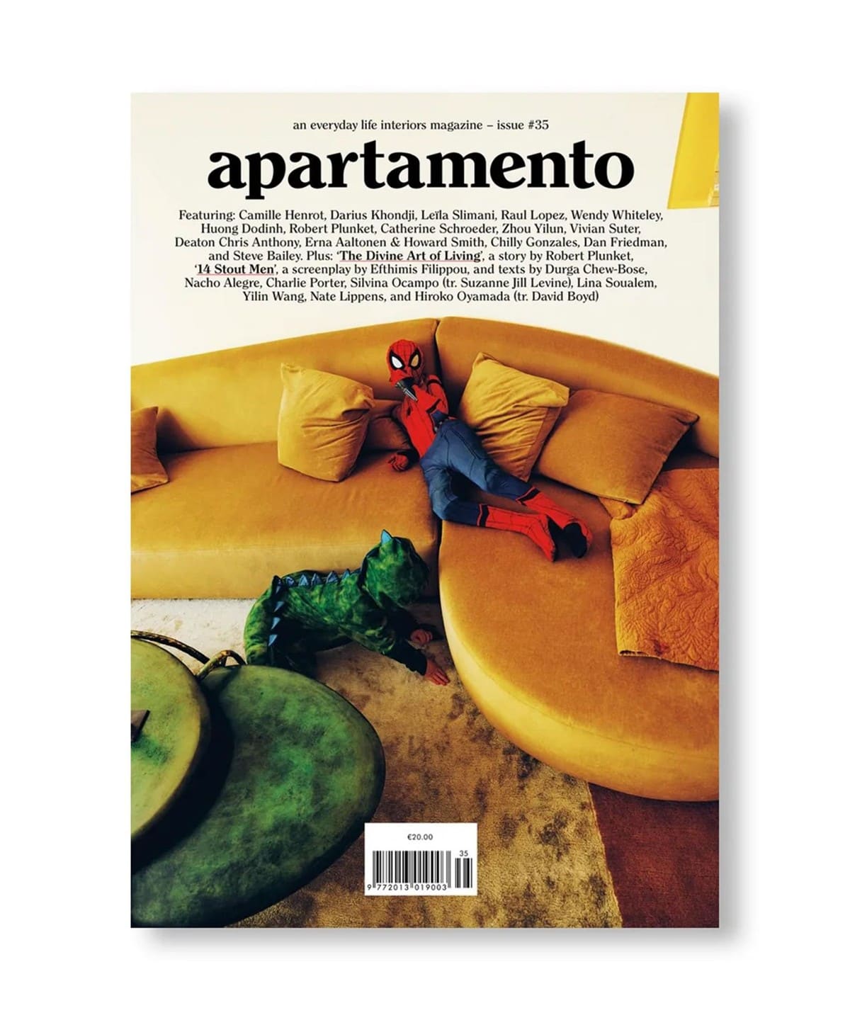 APARTAMENTO / APARTAMENTO 第35期 2025春夏雜誌