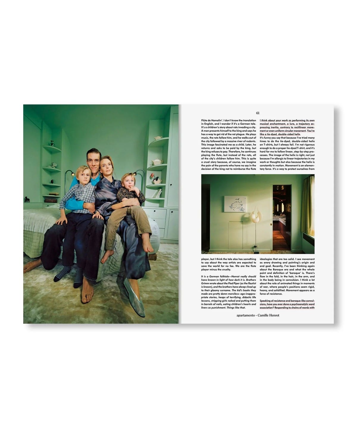 APARTAMENTO / APARTAMENTO 第35期 2025春夏雜誌