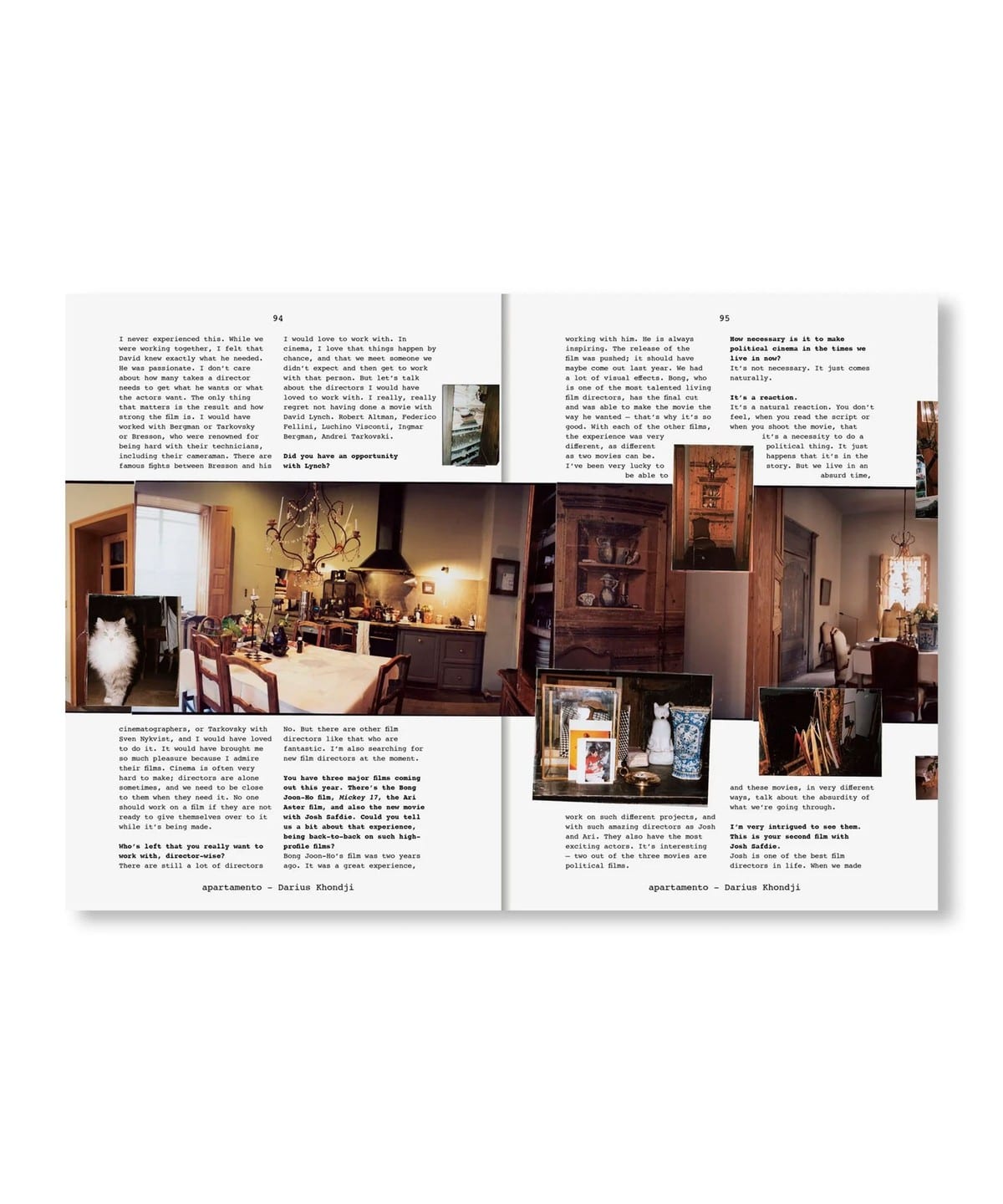 APARTAMENTO / APARTAMENTO 第35期 2025春夏雜誌