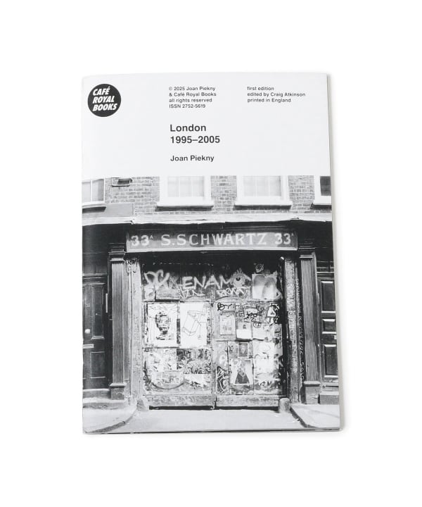 Cafe Royal Books / ZINE