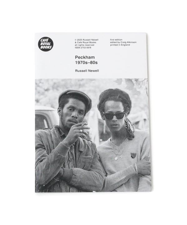 Cafe Royal Books / ZINE