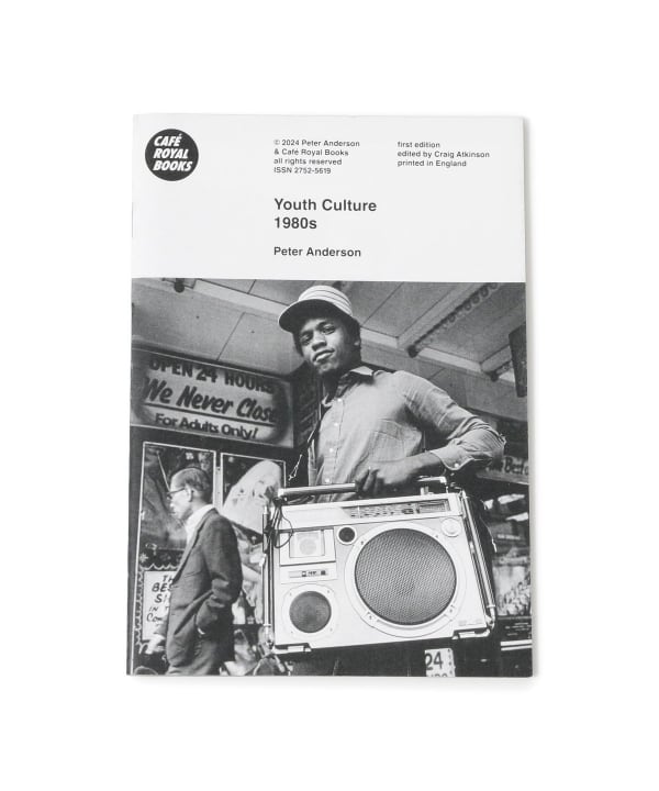 Cafe Royal Books / ZINE