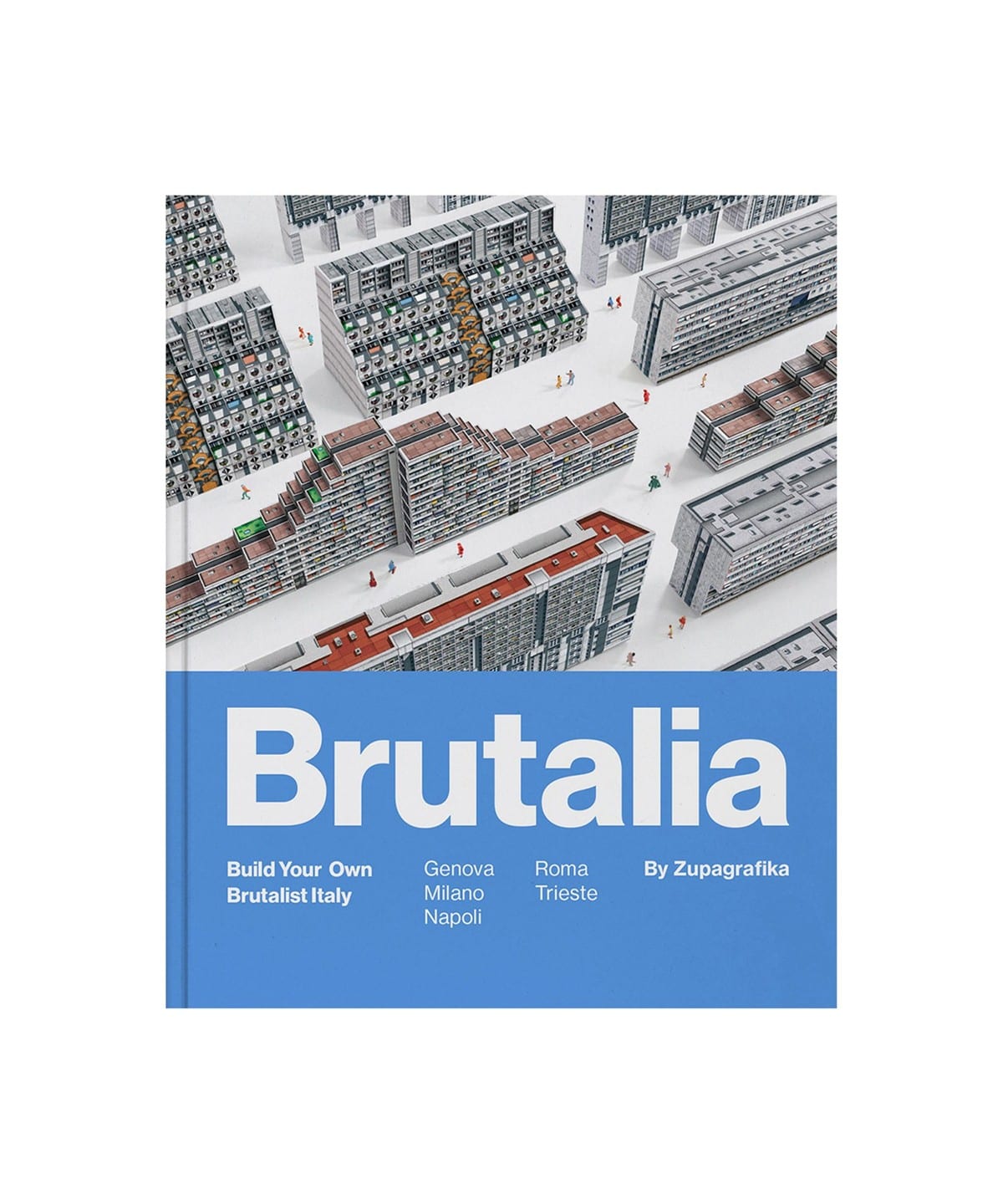 "ZUPAGRAFiKA / Brutalia "Build Your Own Brutalist Italy" 音楽・本 MEN - ONE SIZE" "ZUPAGRAFiKA / Brutalia "Build Your Own Brutalist Italy" 音楽・本 MEN - ONE SIZE"