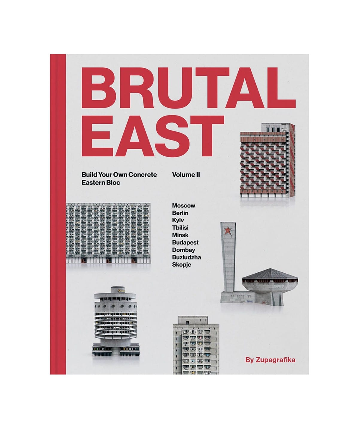 "ZUPAGRAFiKA / Brutal East II "Build Your Own Concrete Eastern Bloc" 音楽・本 MEN - ONE SIZE" "ZUPAGRAFiKA / Brutal East II "Build Your Own Concrete Eastern Bloc" 音楽・本 MEN - ONE SIZE"
