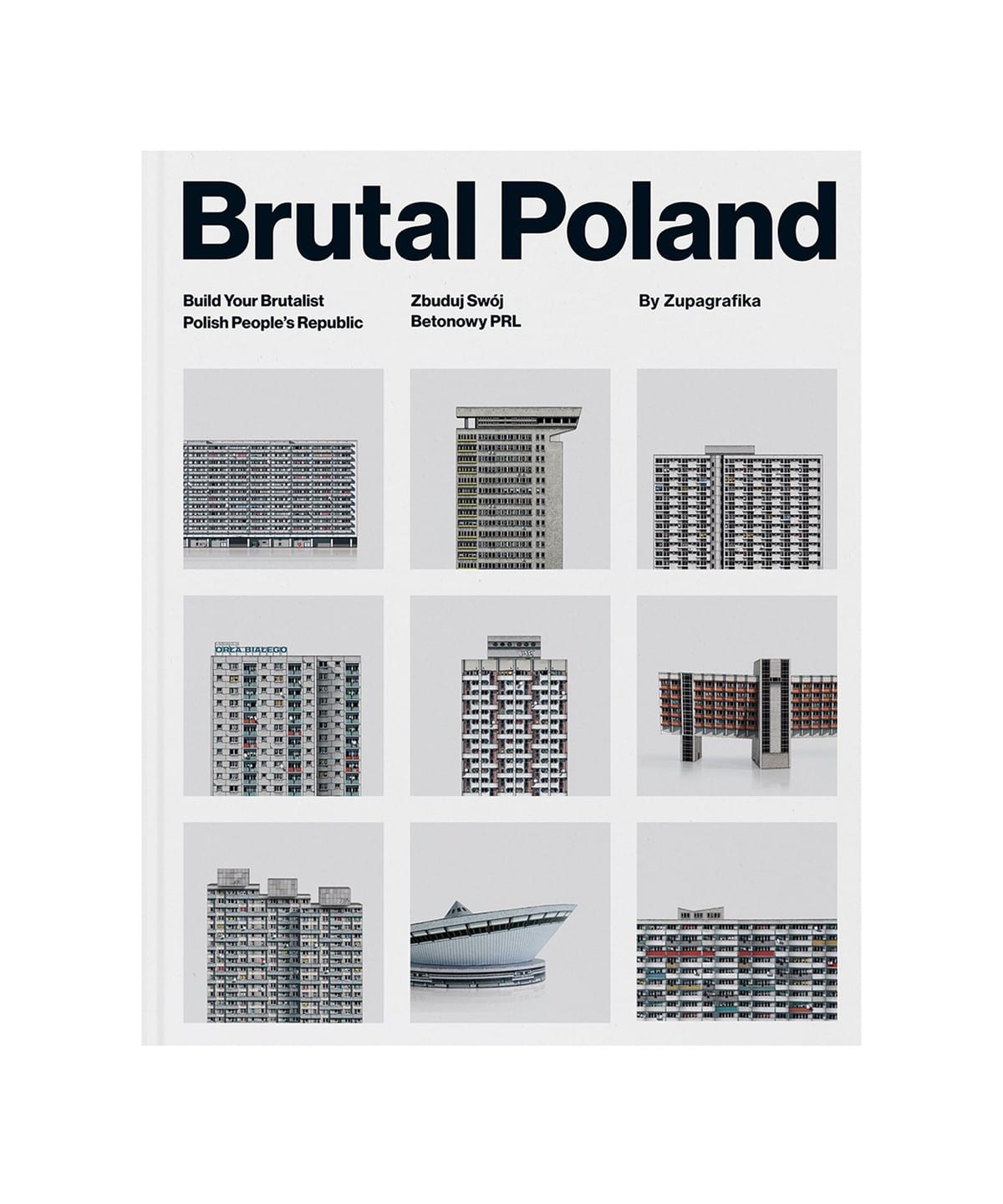 "ZUPAGRAFiKA / Brutal Poland "Build Your Brutalist Polish People's Republic" 音楽・本 MEN - ONE SIZE" "ZUPAGRAFiKA / Brutal Poland "Build Your Brutalist Polish People's Republic" 音楽・本 MEN - ONE SIZE"