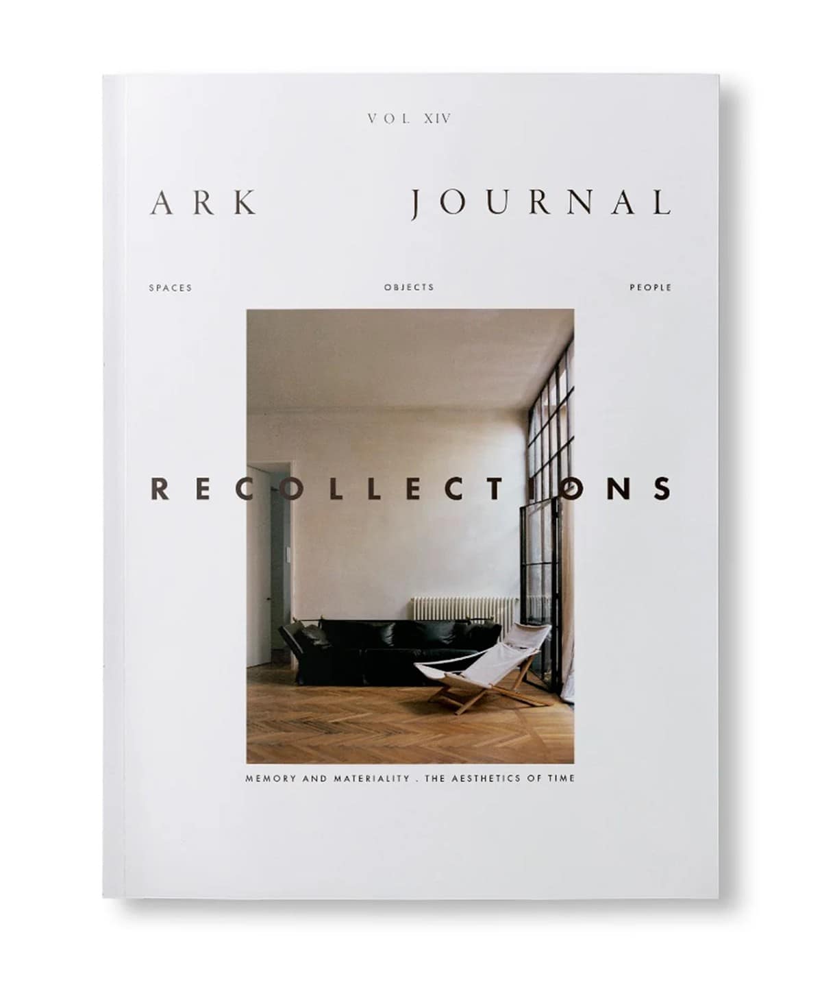 ARK JOURNAL / VOLUME XIV AUTUMN/WINTER 2025/26 音楽・本 MEN A ONE SIZE ARK JOURNAL / VOLUME XIV AUTUMN/WINTER 2025/26 音楽・本 MEN A ONE SIZE