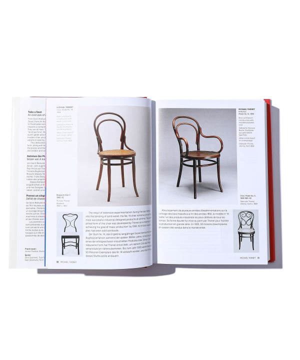 bPr BEAMS（bPrビームス）TASCHEN / 1000 Chairs. Revised and updated