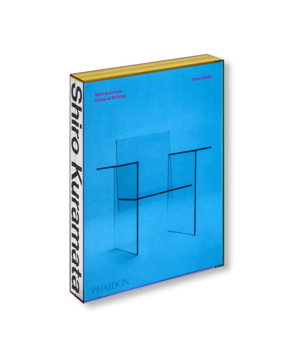 アート・デザイン・音楽 Shiro Kuramata Phaidon bPr BEAMS（bPrビームス）PHAIDON / SHIRO KURAMATA by Shiro Kuramata