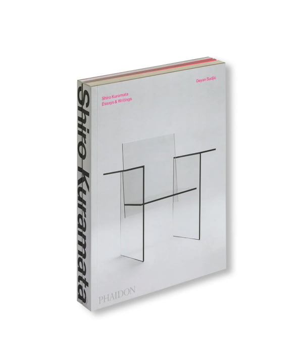 PHAIDON	/ SHIRO KURAMATA by Shiro Kuramata