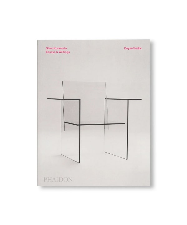 PHAIDON	/ SHIRO KURAMATA by Shiro Kuramata